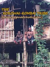 Korowai batu, Korowai dalam, Kombai, Agats, asmat