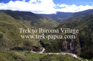ibiroma village @2 Papua