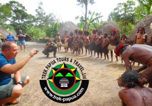 For more, keep in touch with us: Mac (M.D of Trek Papua Tours) TREK-PAPUA TOURS. LTD West Papua-half New Guinea western States Tourism HEAD OFFICE Jl. Bandara Sentani – Jayapura Papua District Headquarter - Sentani Land Line - +0967-591686 Mobile No - +62 81247628708 E Mail – info@Papuatravels.com / trekpapua@gmail.com Website: - www.papuatravels.com/ or www.trek-papua.com/ Skype : wasage3