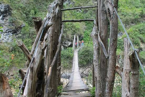 cultural-tour, Dani traditional bridge, Kilise village, Baliem valley trekking, Obia village, Syokosimo trekking, Sumpaima mr. Yali mabel. Jembatan kali baliem, Wamena-Dani tribe trekking