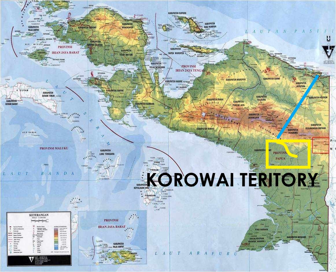 #islands of western new guinea