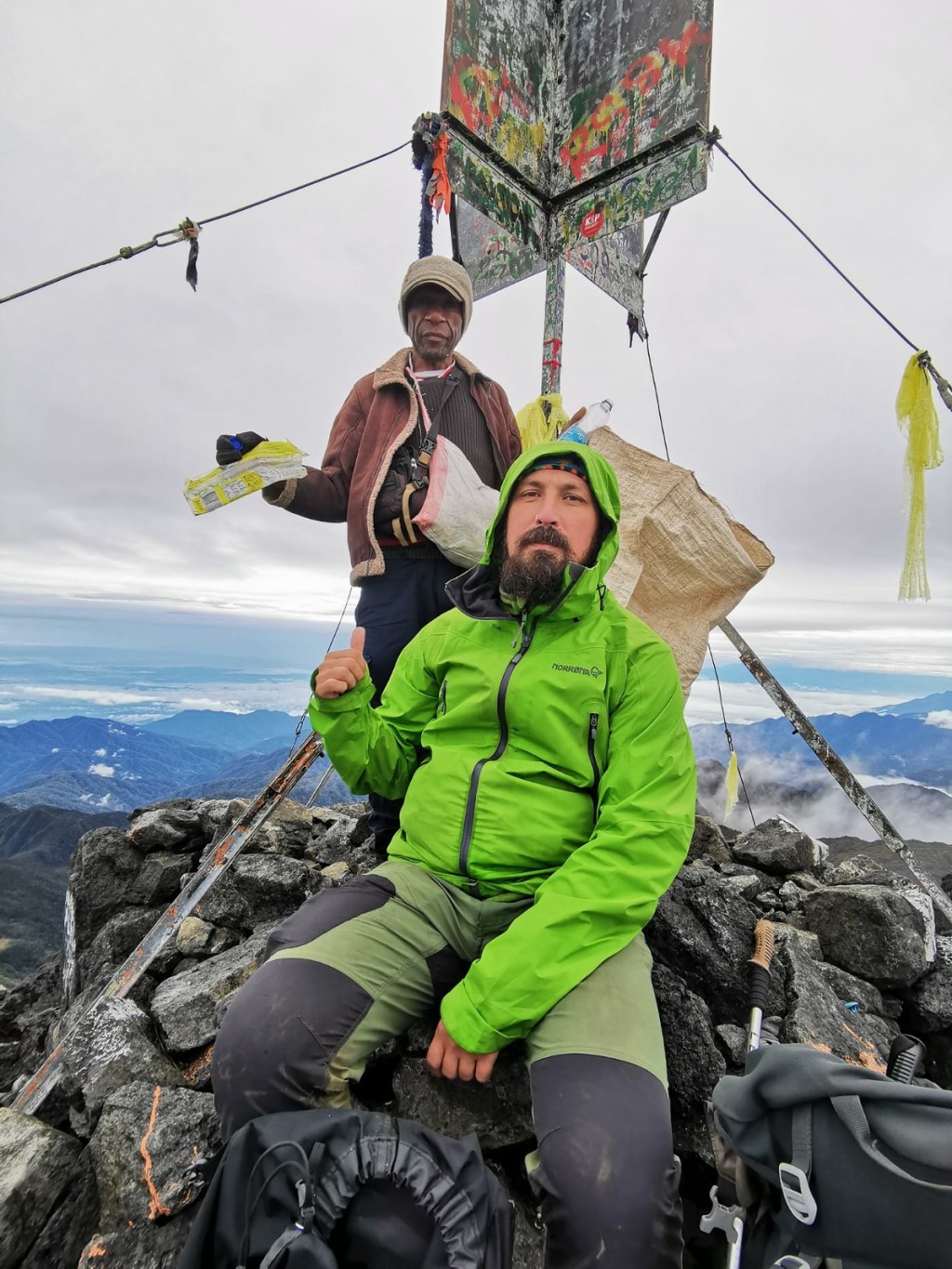 Papua New Guinea (Eastern Highlands & Simbu Provinces)